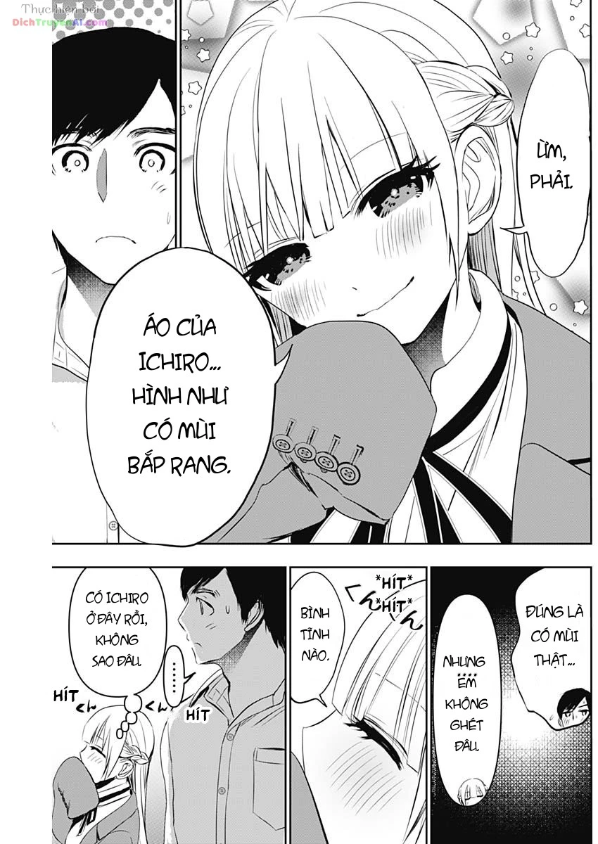 Batsu Hare Chapter 119 - 7