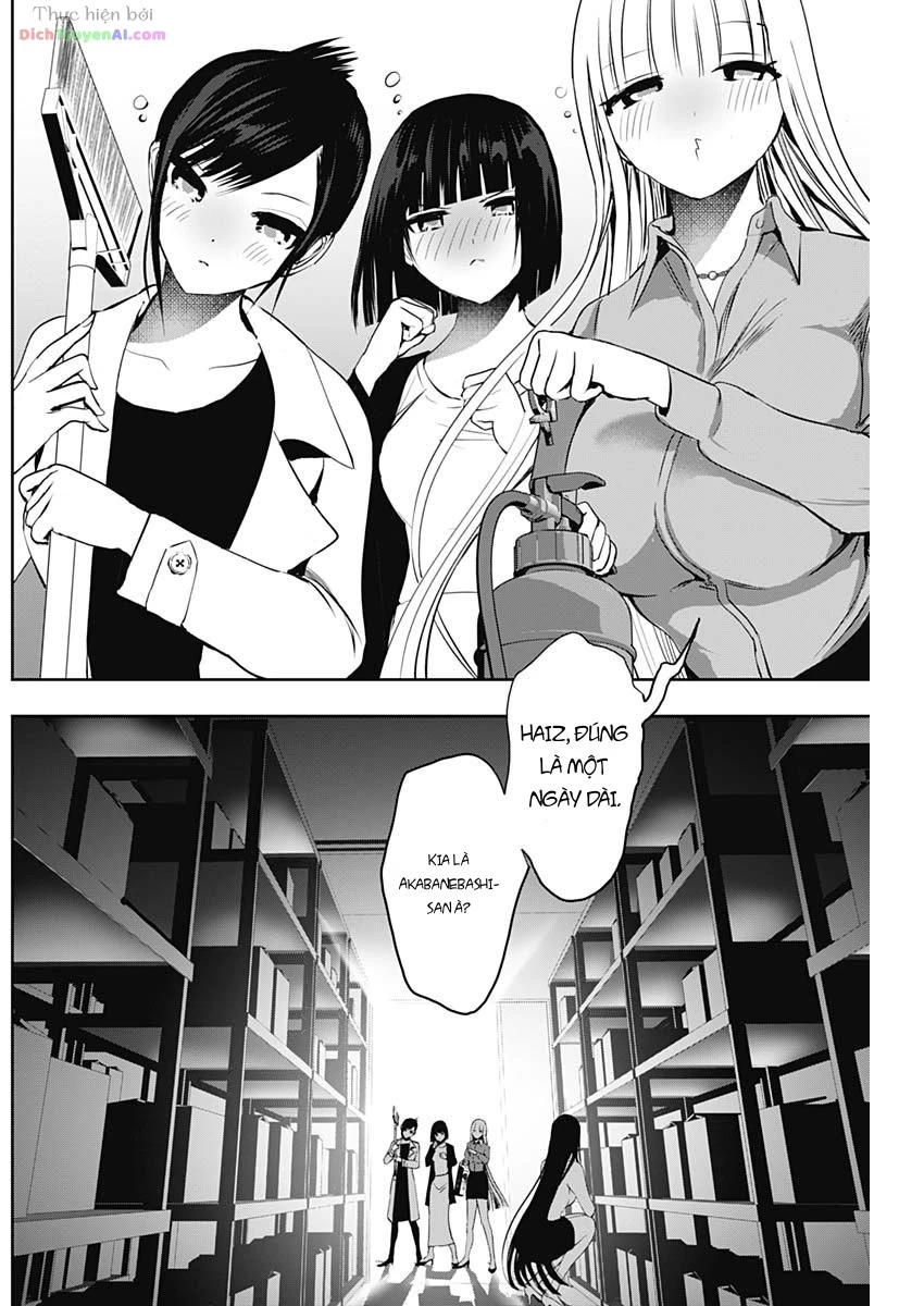 Batsu Hare Chapter 121 - 8