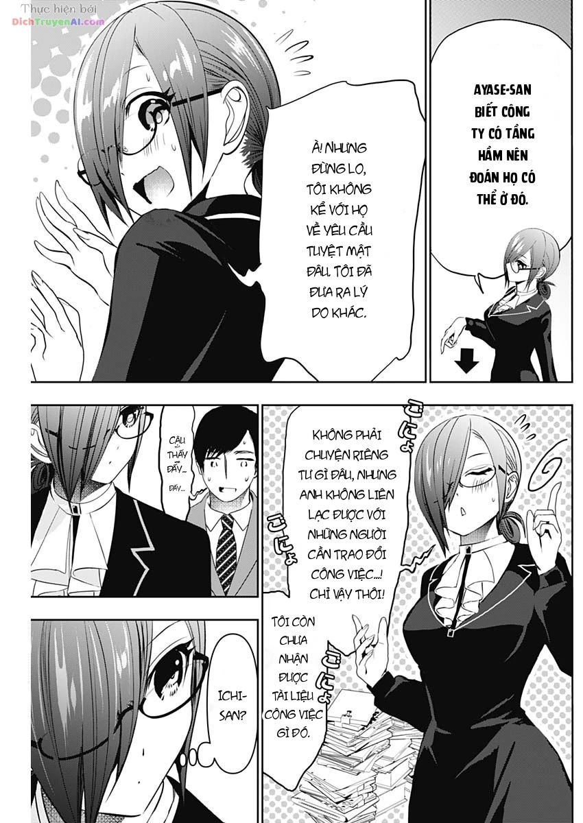 Batsu Hare Chapter 121 - 11