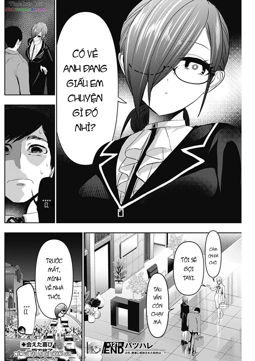 Batsu Hare Chapter 121 - 12