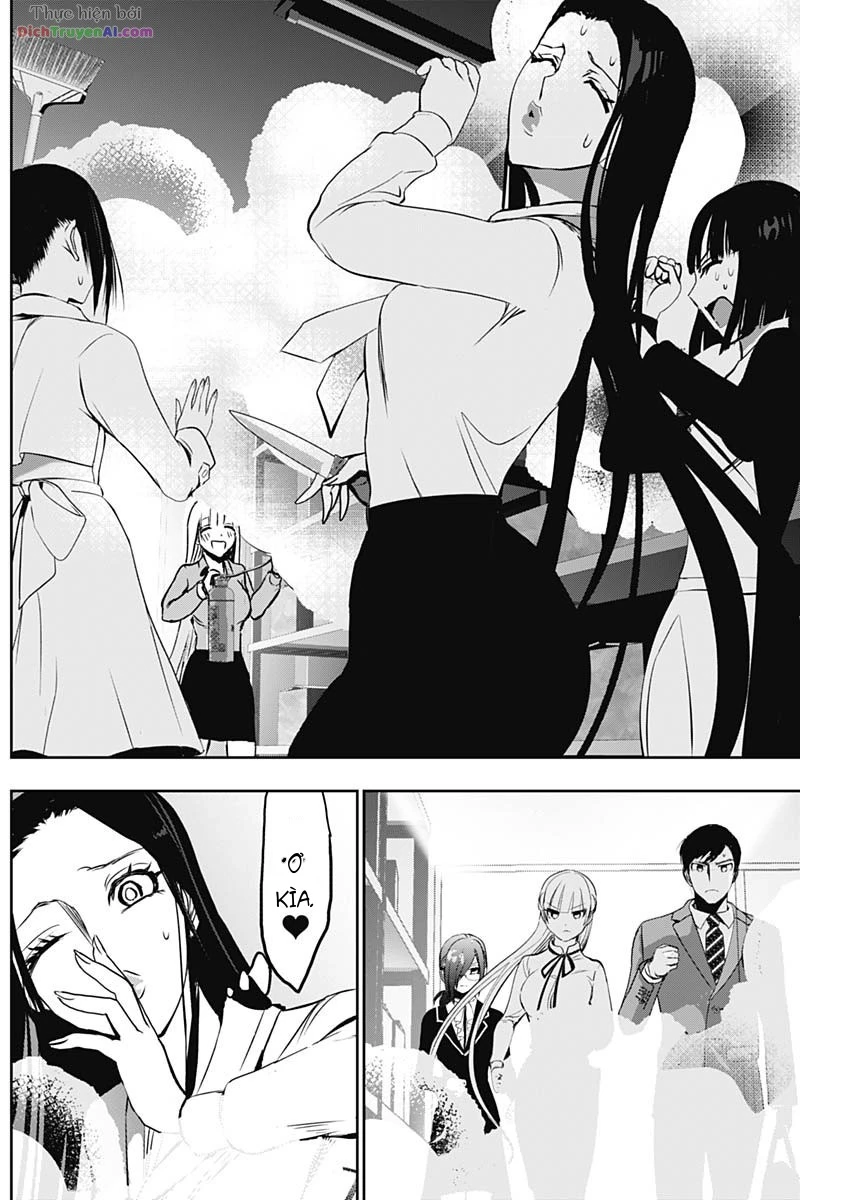 Batsu Hare Chapter 122 - 8