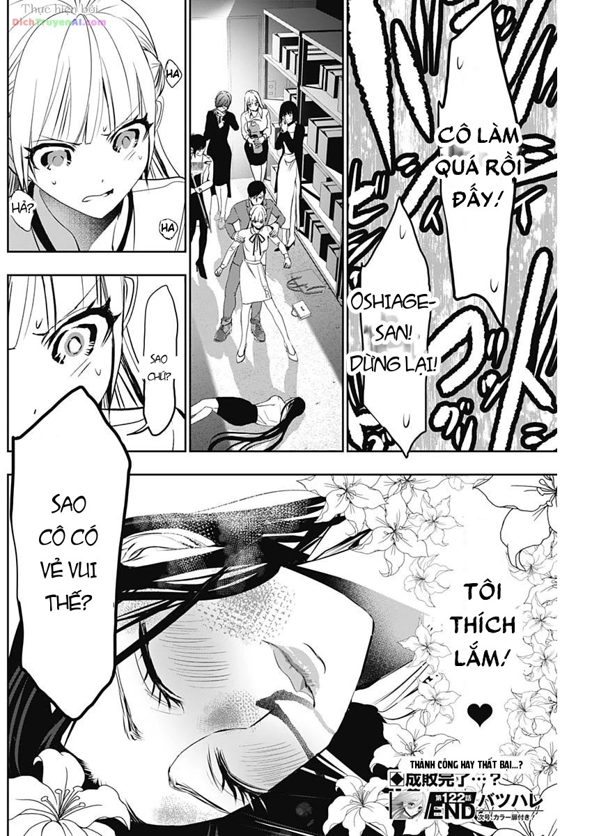 Batsu Hare Chapter 122 - 12