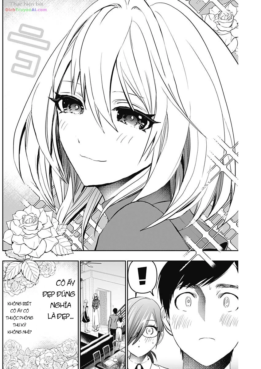 Batsu Hare Chapter 124 - 4