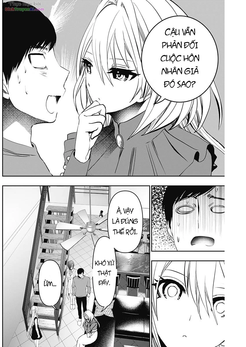 Batsu Hare Chapter 124 - 8