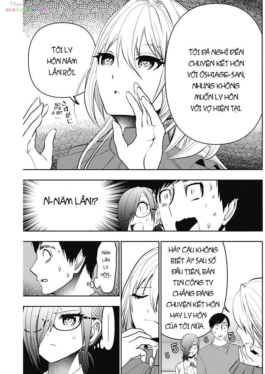 Batsu Hare Chapter 124 - 9