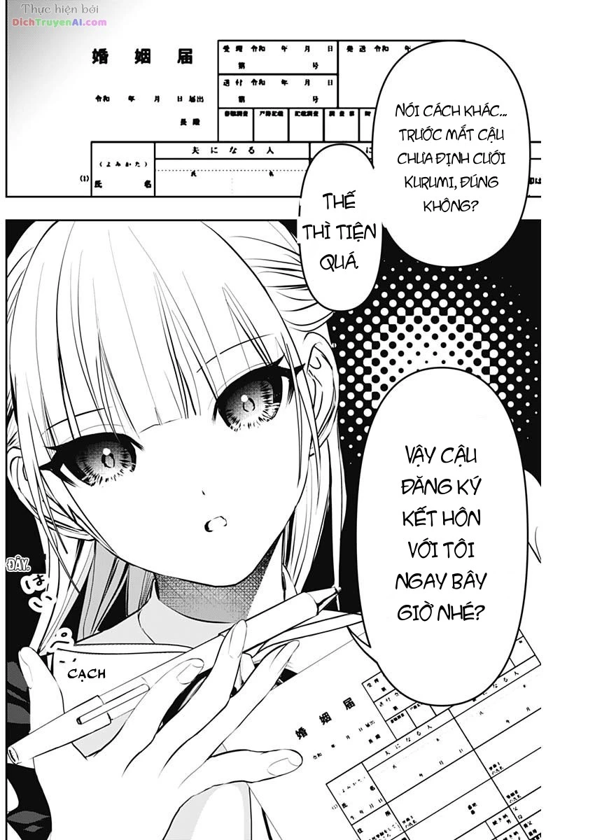Batsu Hare Chapter 123 - 9