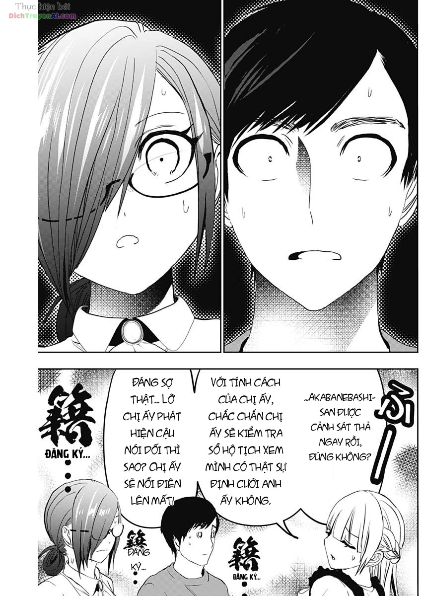 Batsu Hare Chapter 123 - 10