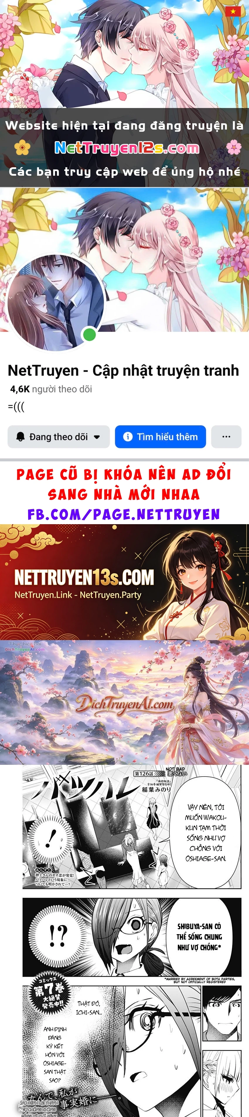 Batsu Hare Chapter 126 - 1