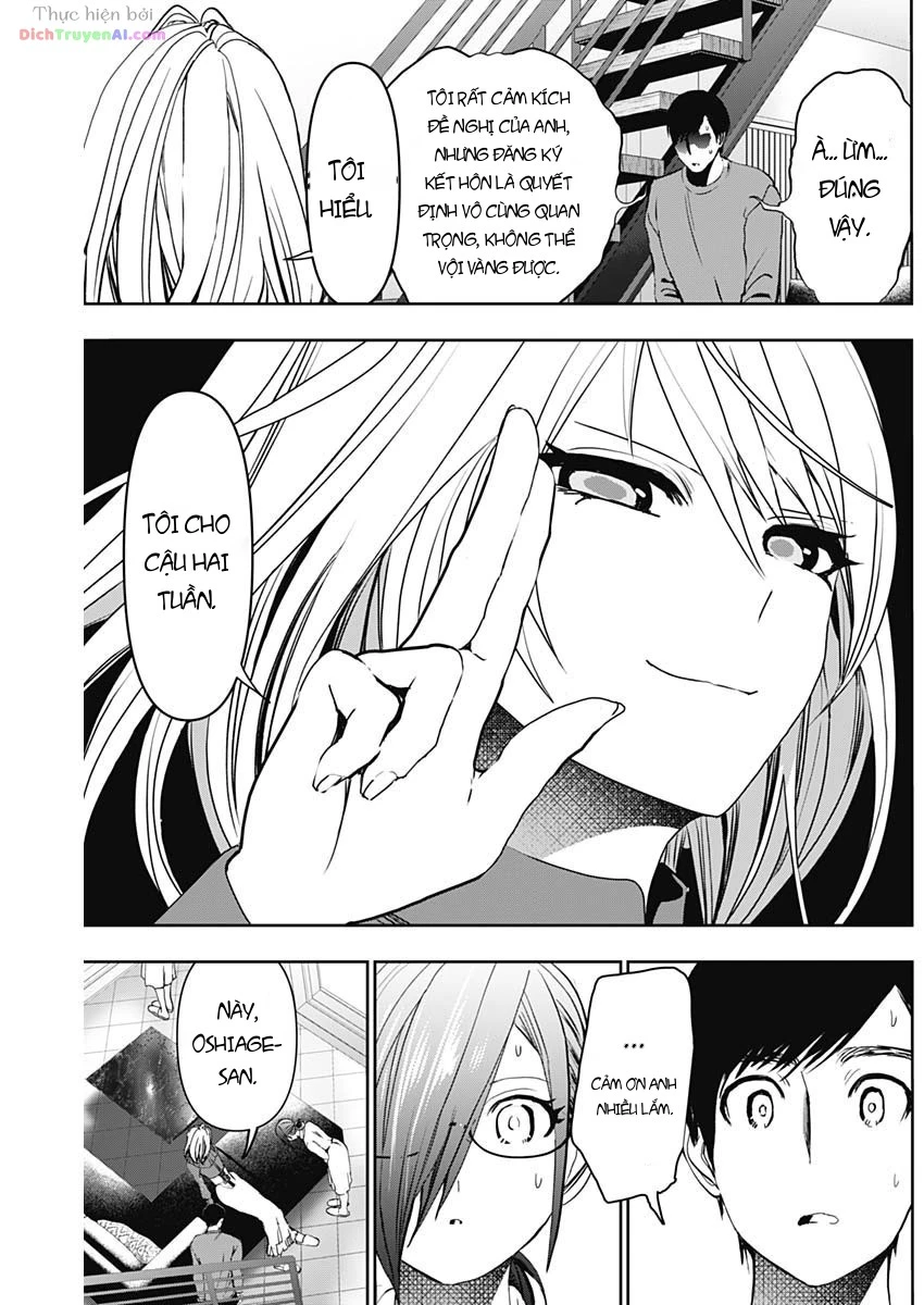 Batsu Hare Chapter 126 - 3