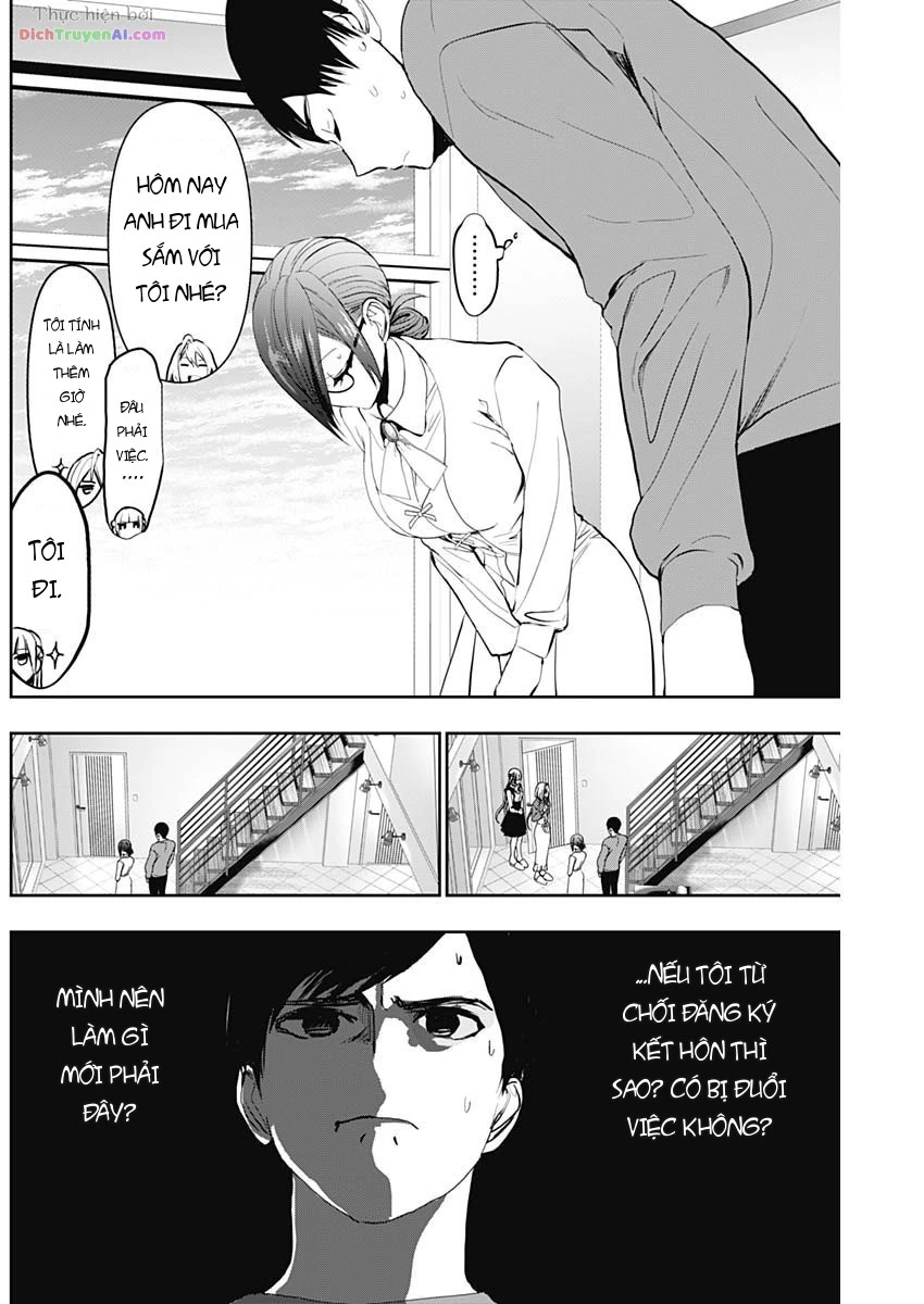 Batsu Hare Chapter 126 - 4