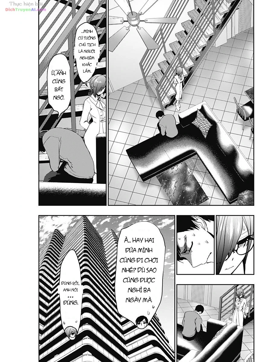Batsu Hare Chapter 126 - 5