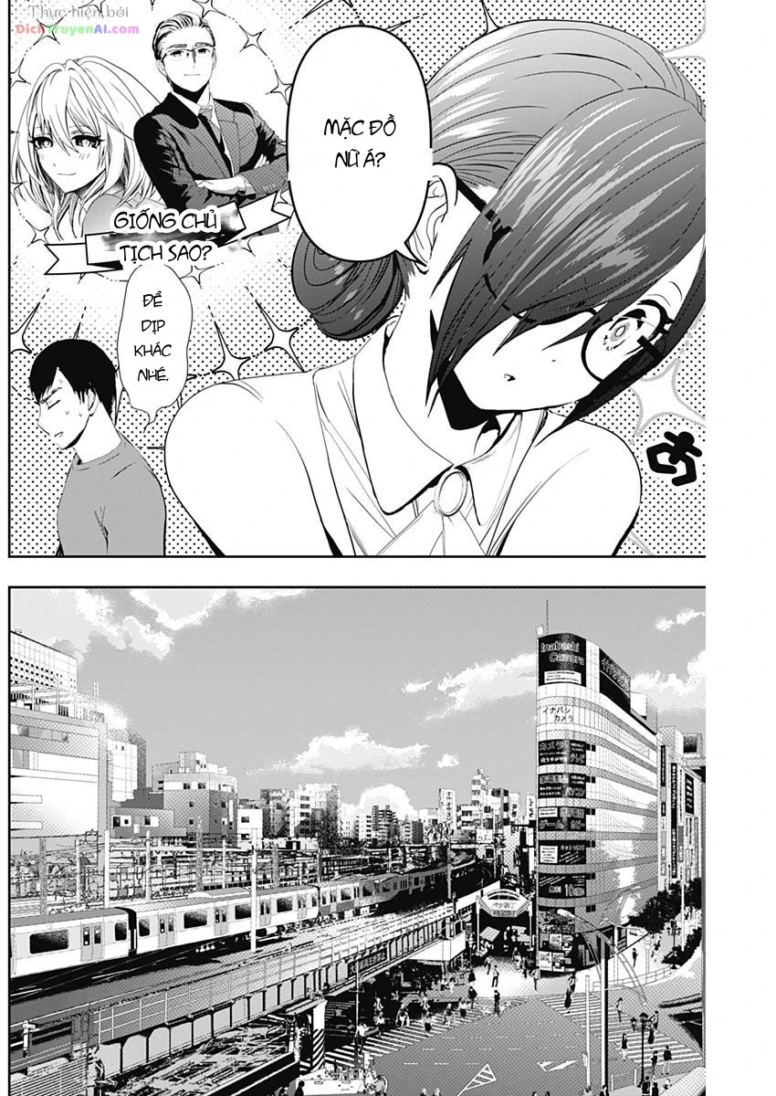 Batsu Hare Chapter 126 - 6