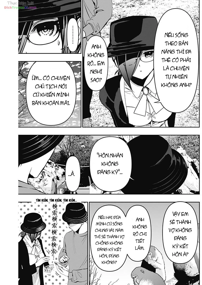 Batsu Hare Chapter 126 - 11