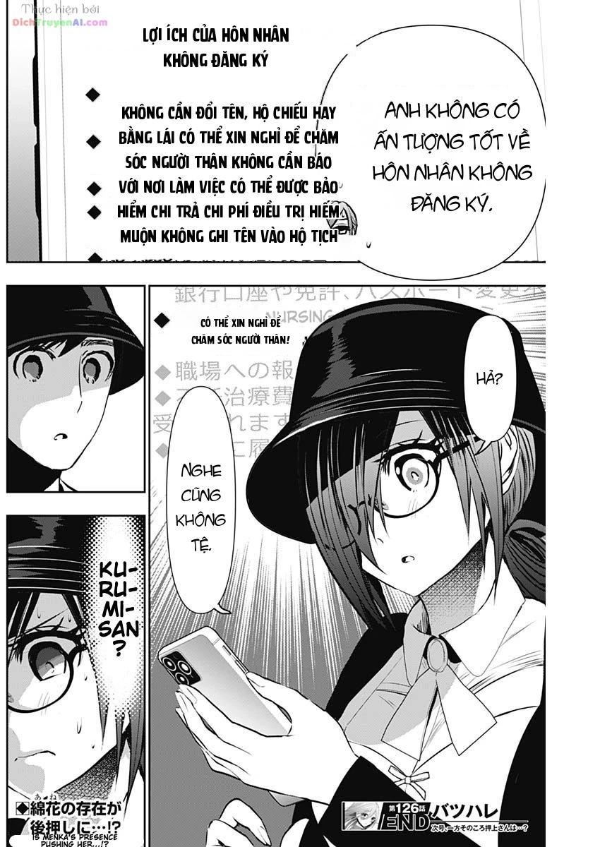 Batsu Hare Chapter 126 - 12