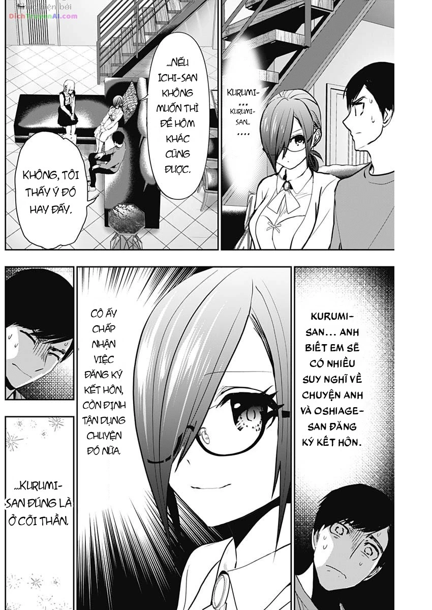 Batsu Hare Chapter 128 - 6