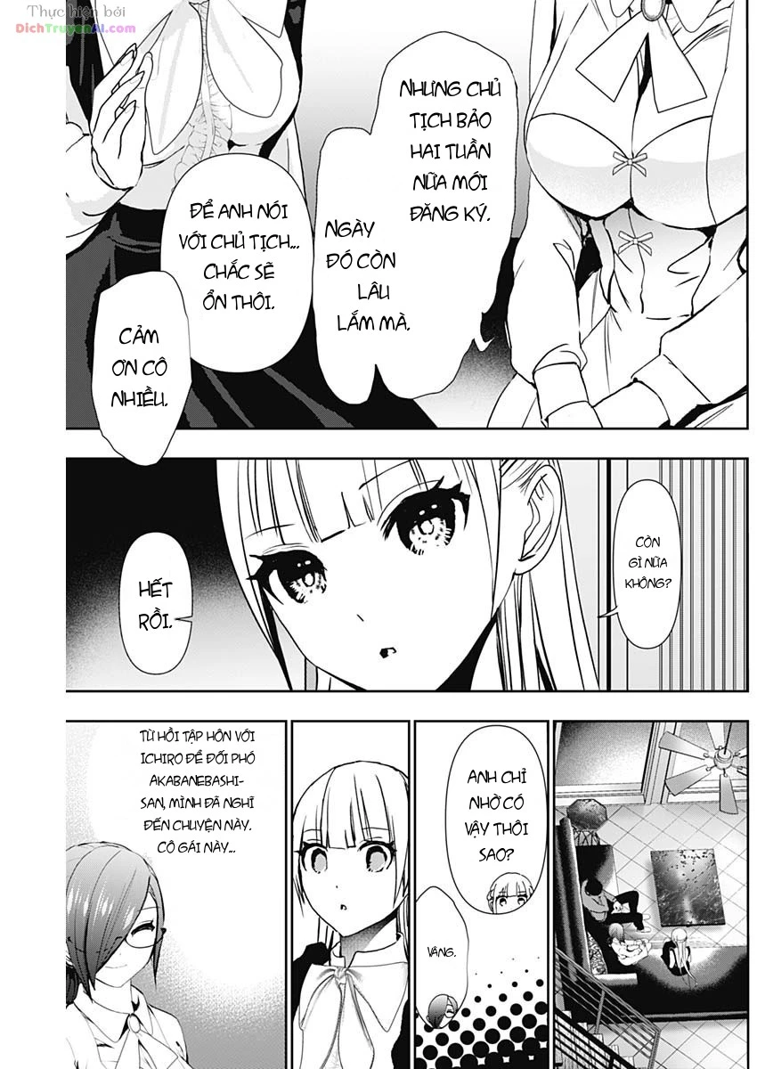 Batsu Hare Chapter 128 - 7