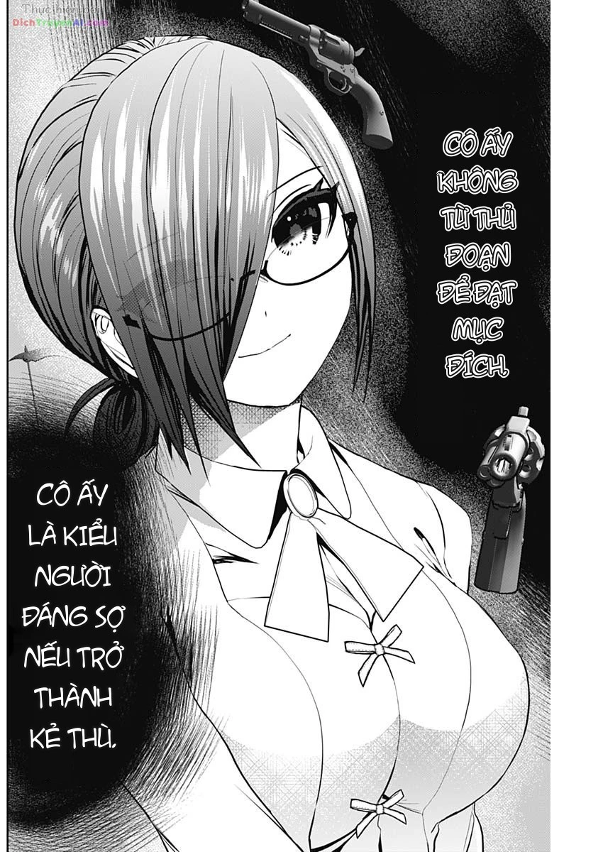 Batsu Hare Chapter 128 - 8