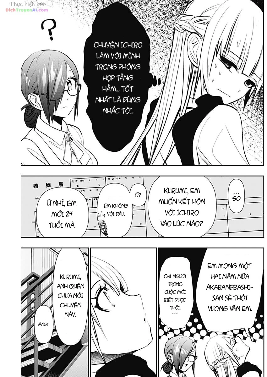Batsu Hare Chapter 128 - 9
