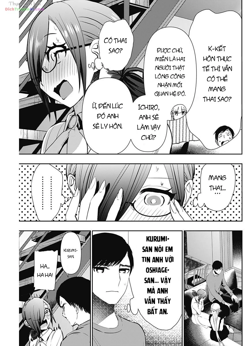 Batsu Hare Chapter 128 - 11
