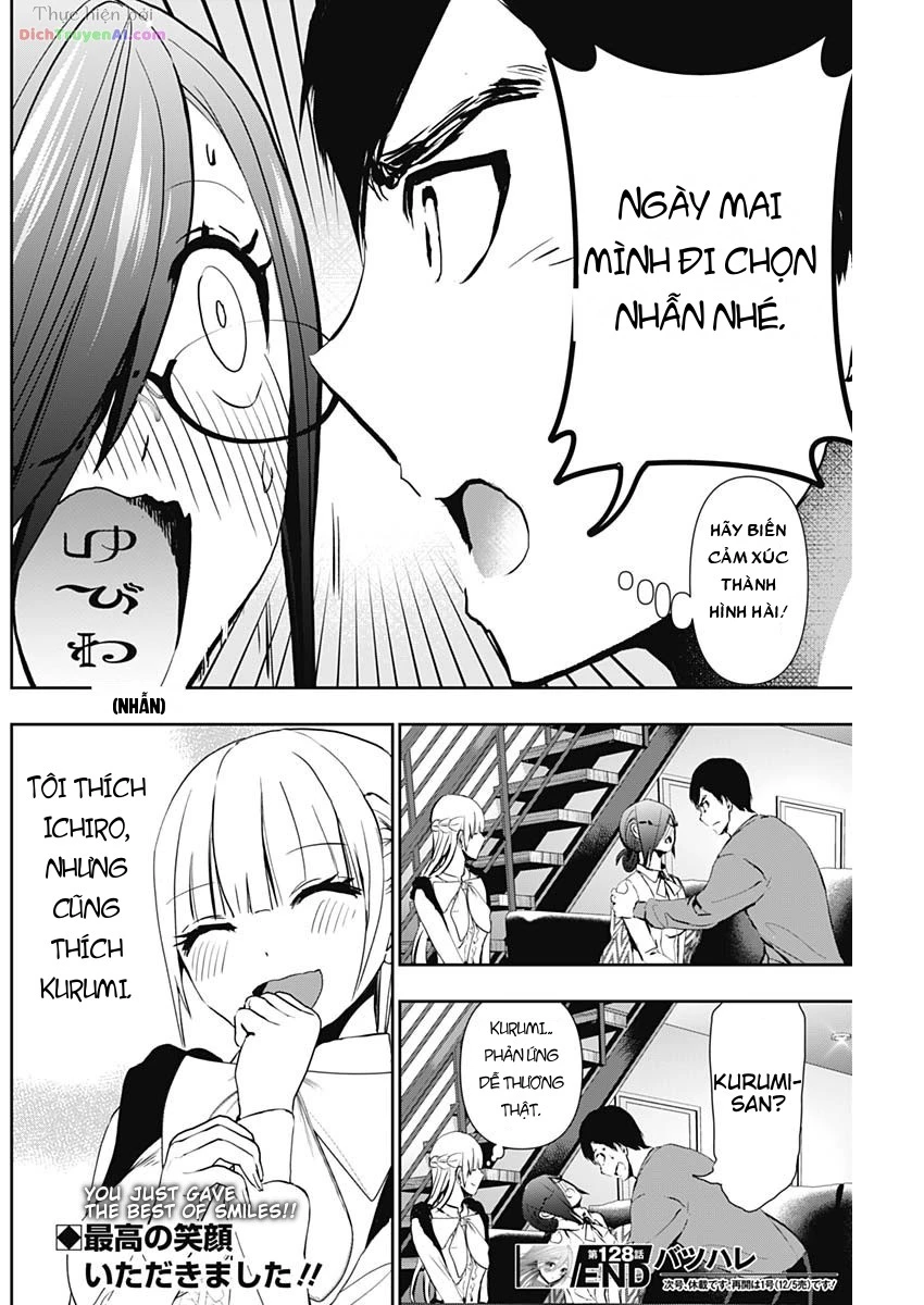 Batsu Hare Chapter 128 - 12