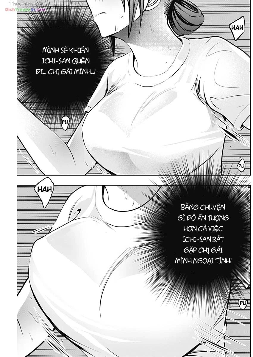 Batsu Hare Chapter 131 - 3