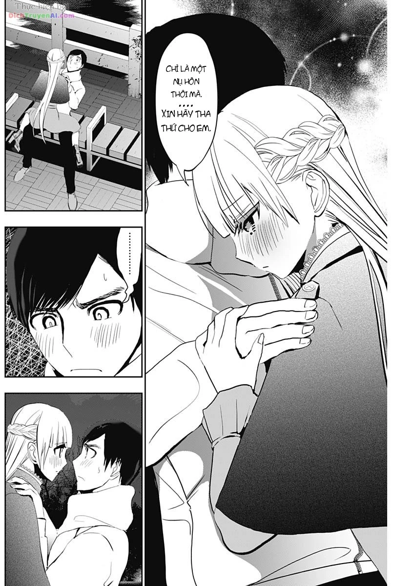 Batsu Hare Chapter 131 - 8