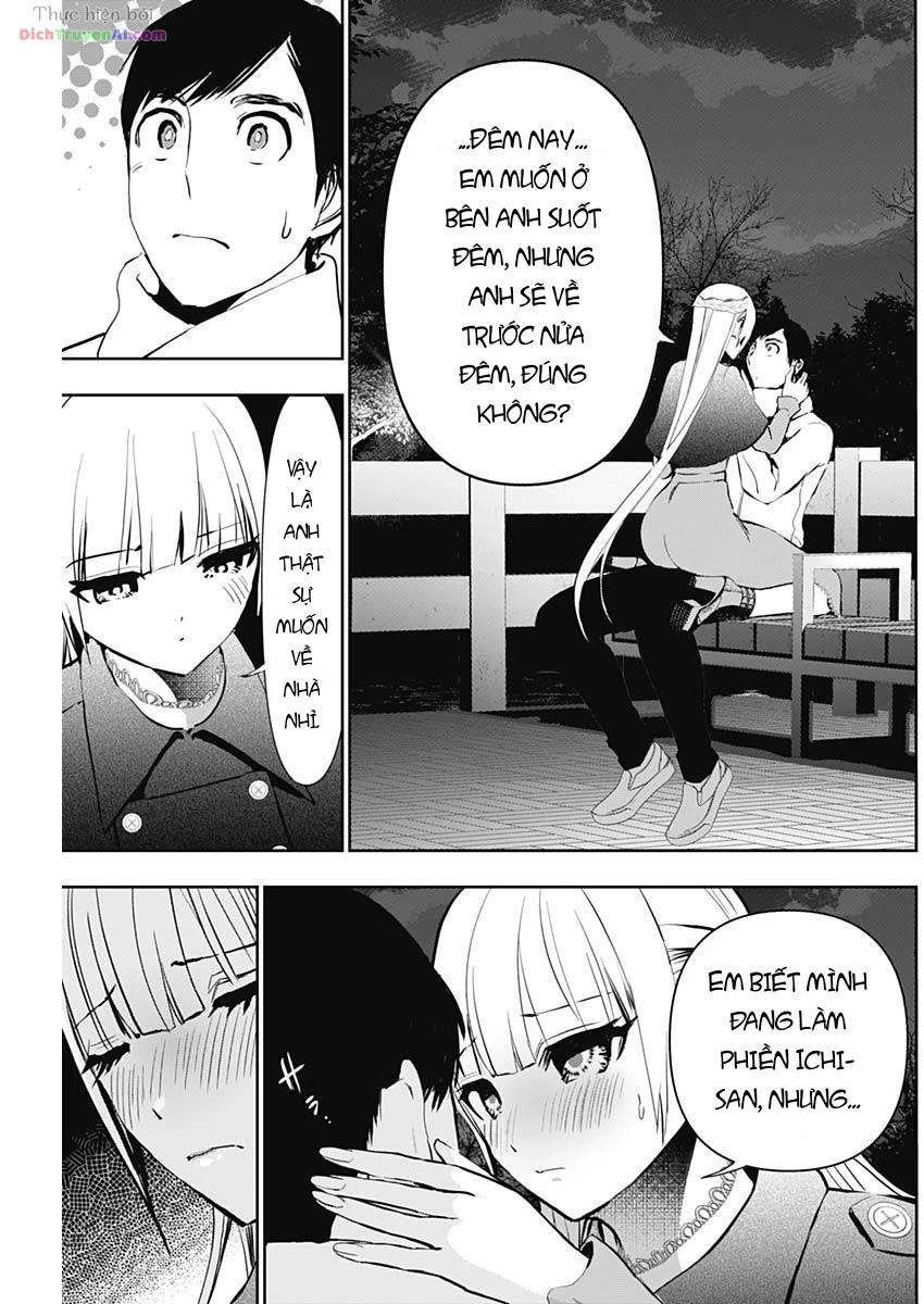 Batsu Hare Chapter 131 - 9