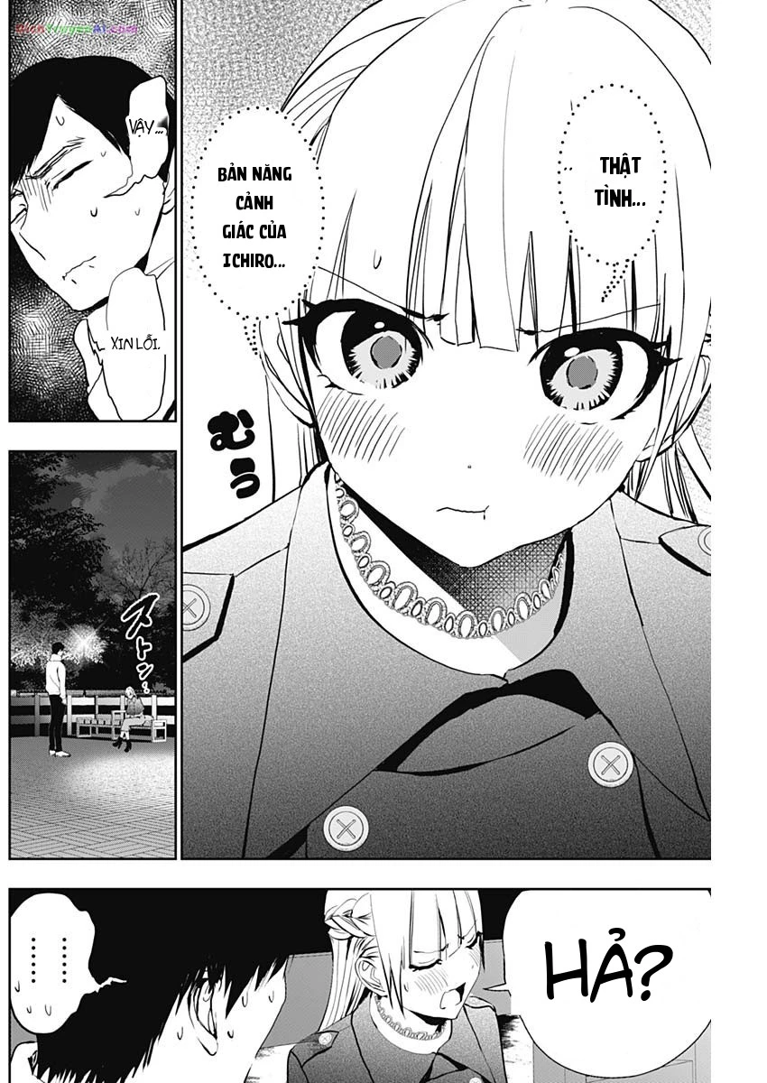 Batsu Hare Chapter 130 - 8