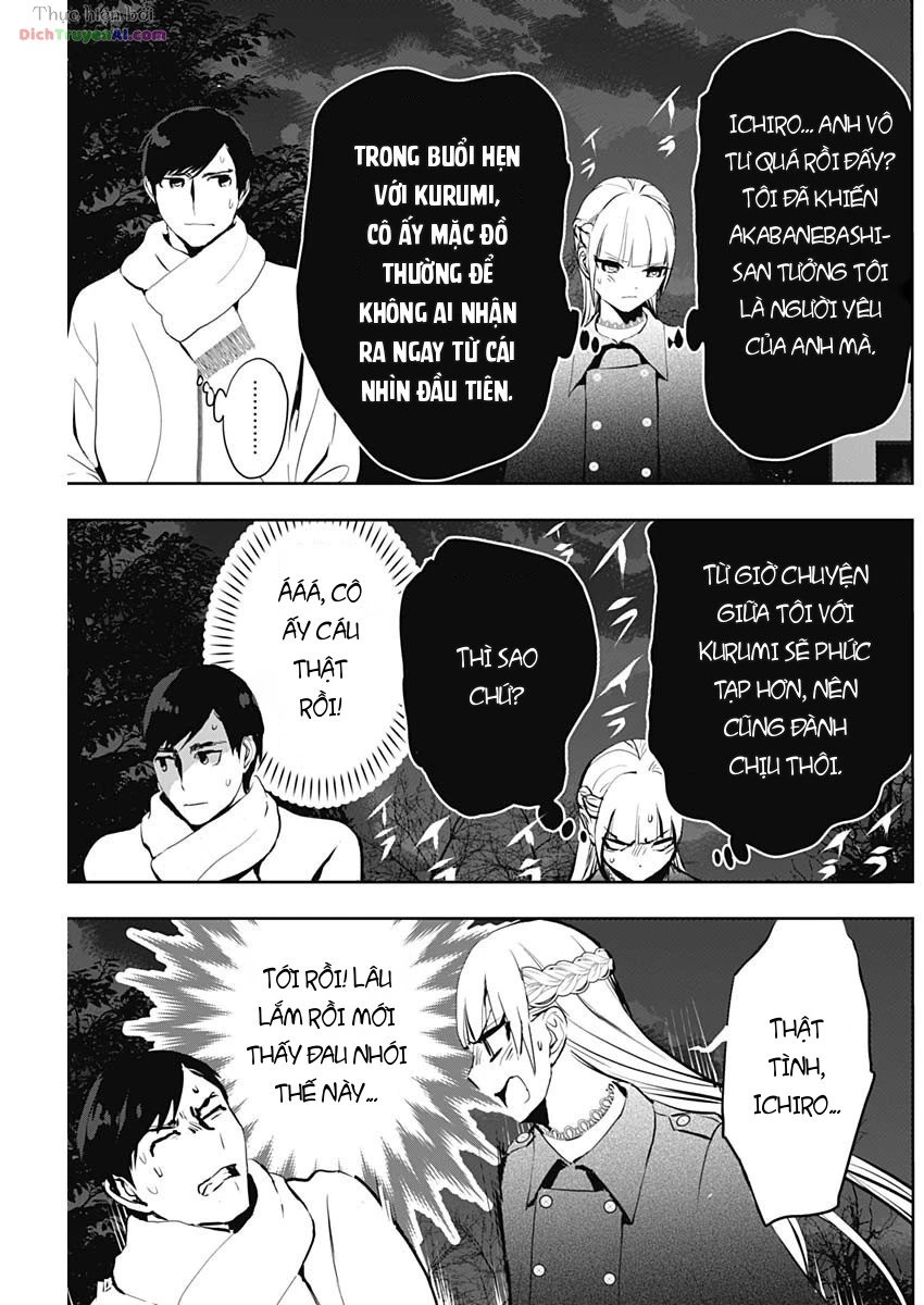 Batsu Hare Chapter 130 - 9