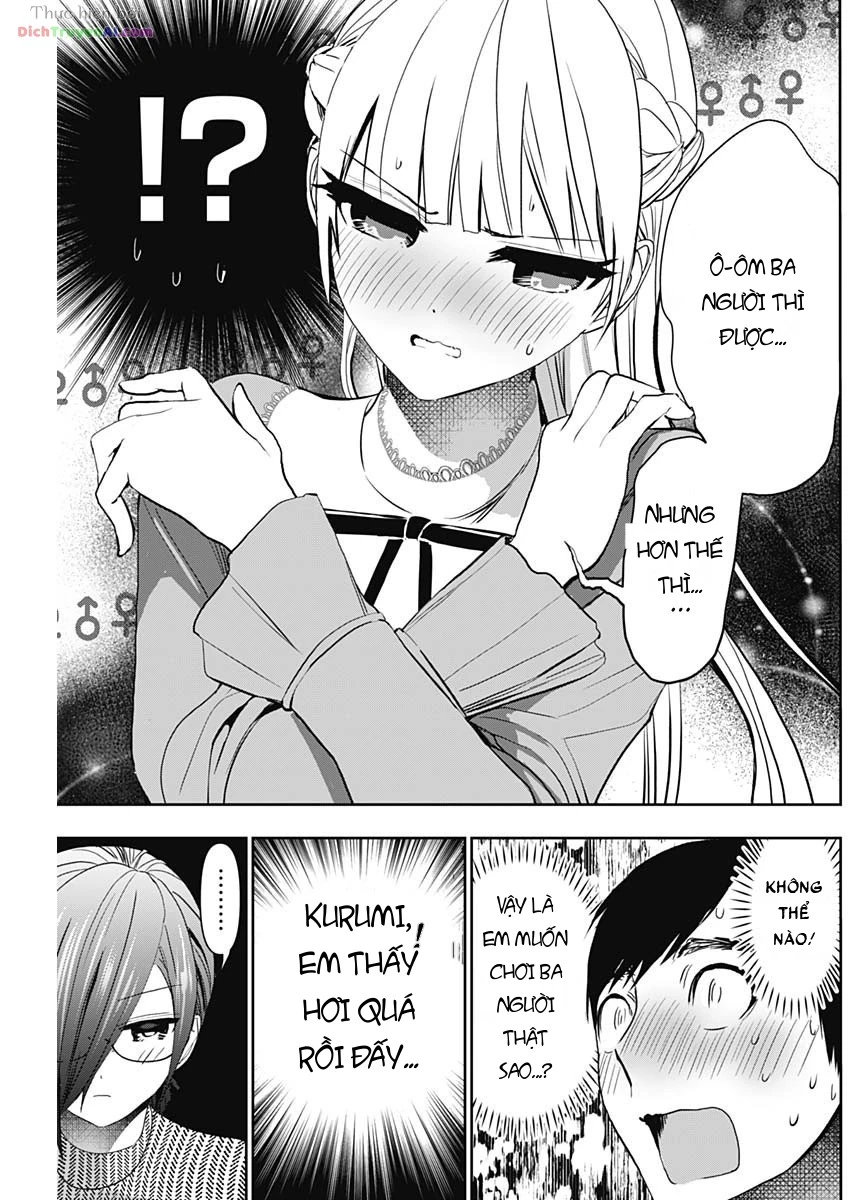 Batsu Hare Chapter 134 - 3