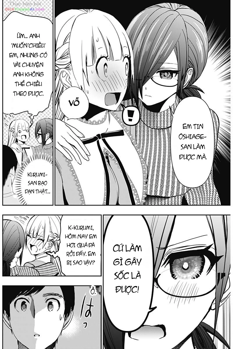Batsu Hare Chapter 134 - 4