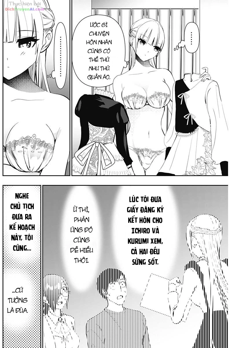 Batsu Hare Chapter 127 - 2