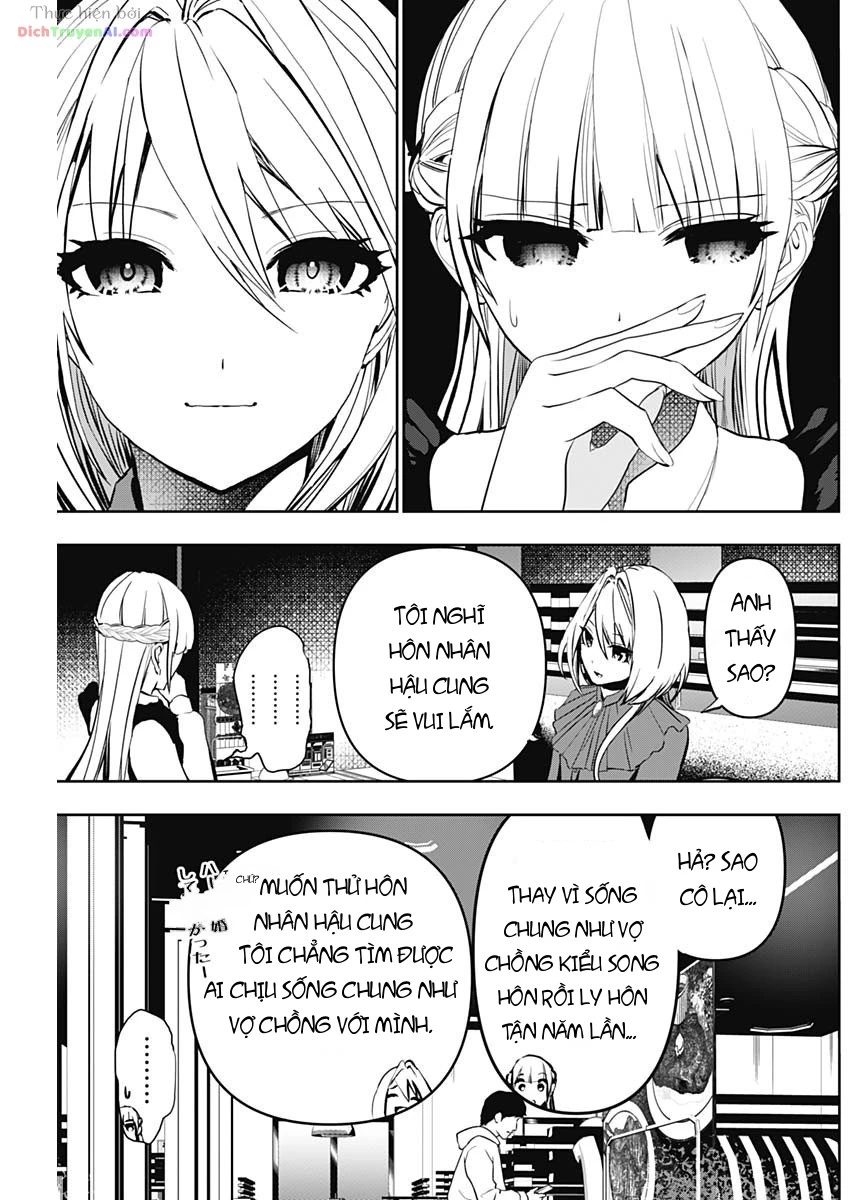 Batsu Hare Chapter 127 - 7