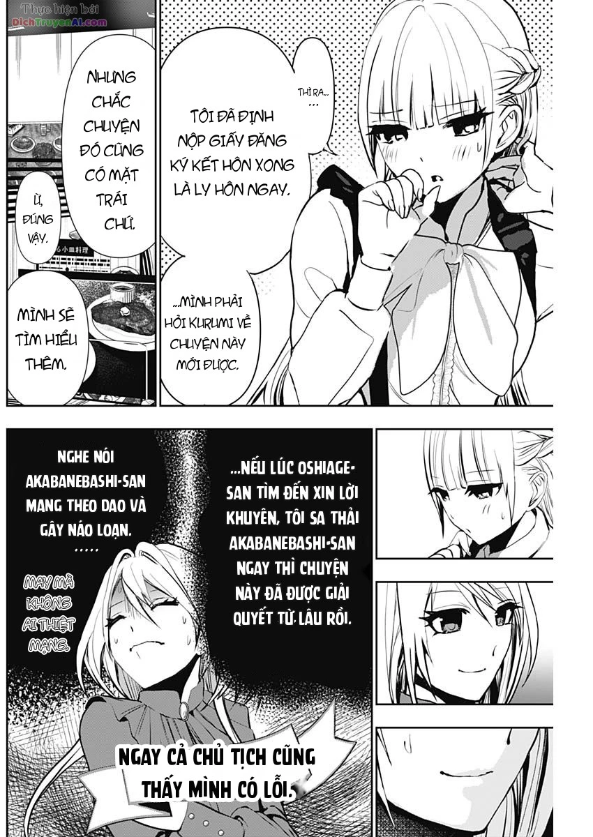 Batsu Hare Chapter 127 - 8