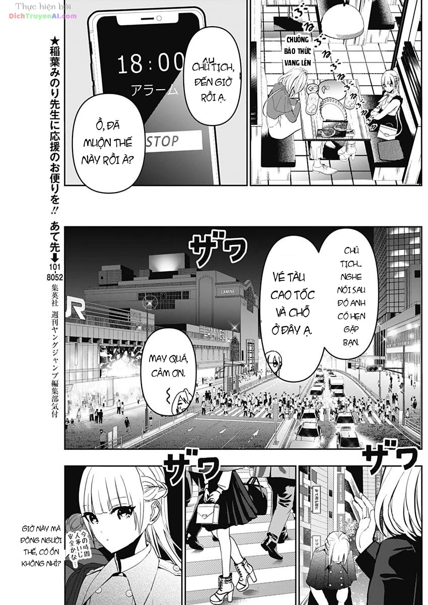 Batsu Hare Chapter 127 - 9