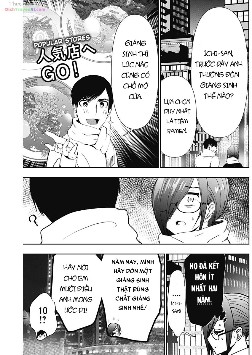 Batsu Hare Chapter 129 - 7
