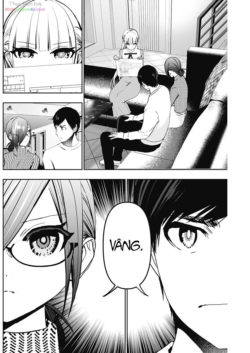 Batsu Hare Chapter 129 - 10