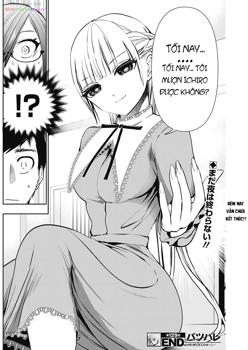 Batsu Hare Chapter 129 - 12