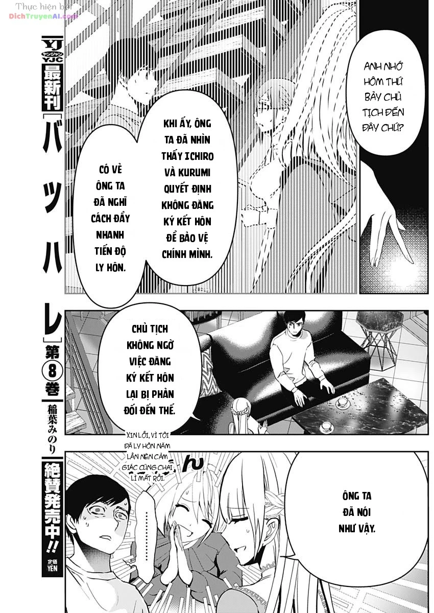 Batsu Hare Chapter 135 - 4