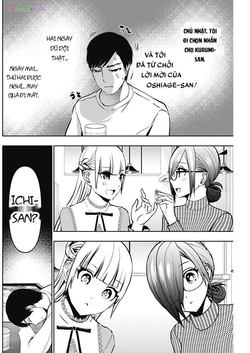 Batsu Hare Chapter 133 - 4