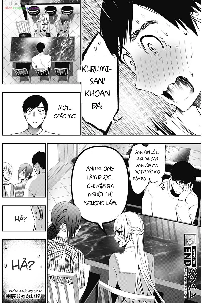 Batsu Hare Chapter 133 - 12