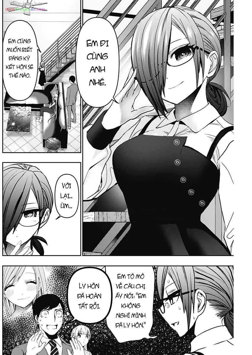 Batsu Hare Chapter 136 - 4