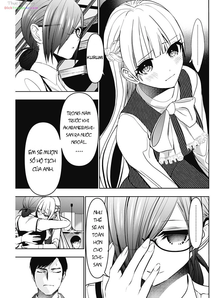 Batsu Hare Chapter 136 - 5