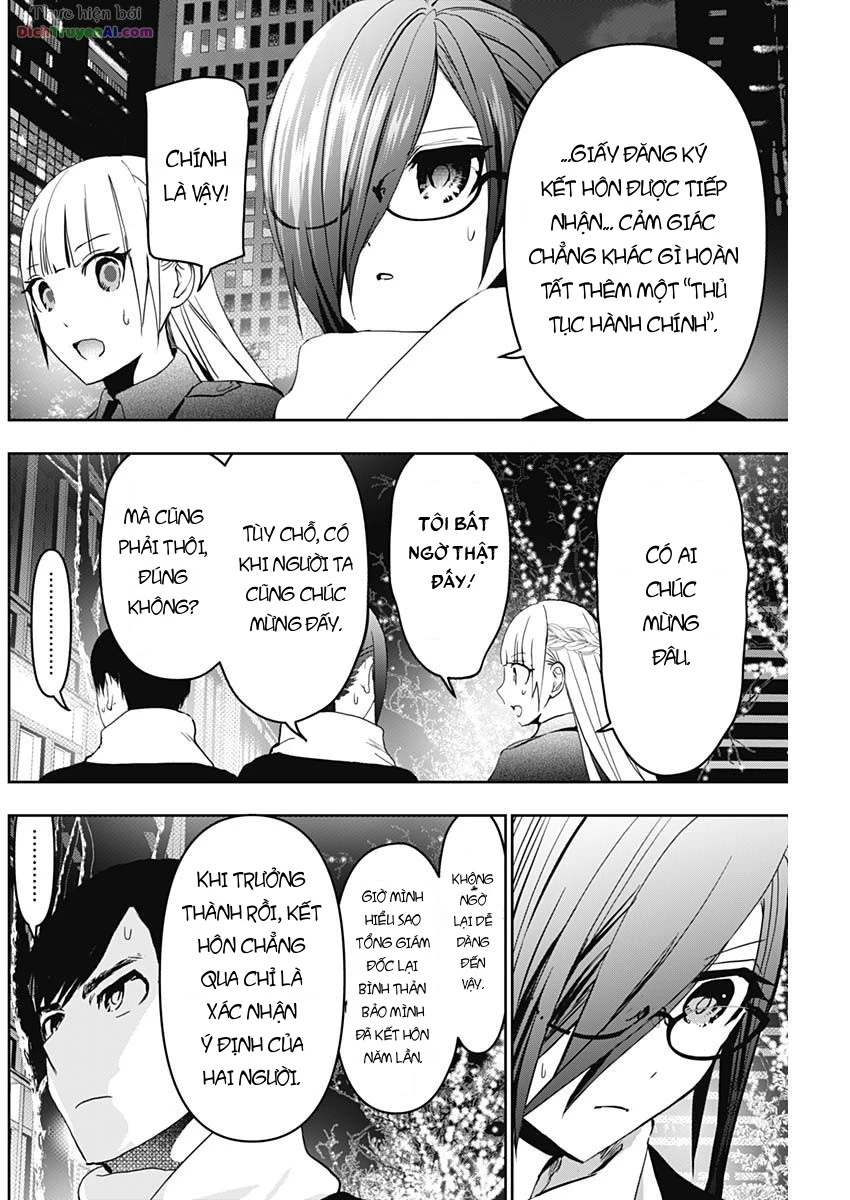 Batsu Hare Chapter 136 - 8