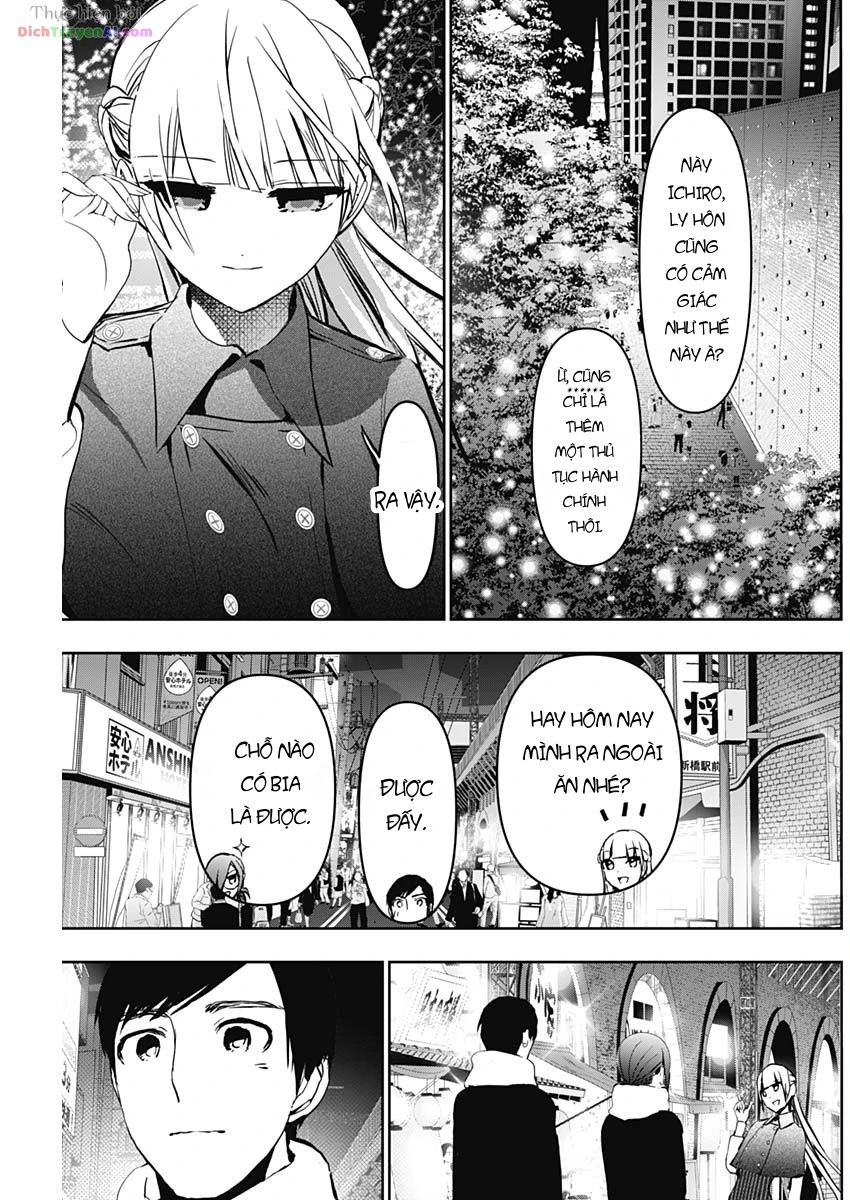 Batsu Hare Chapter 136 - 9