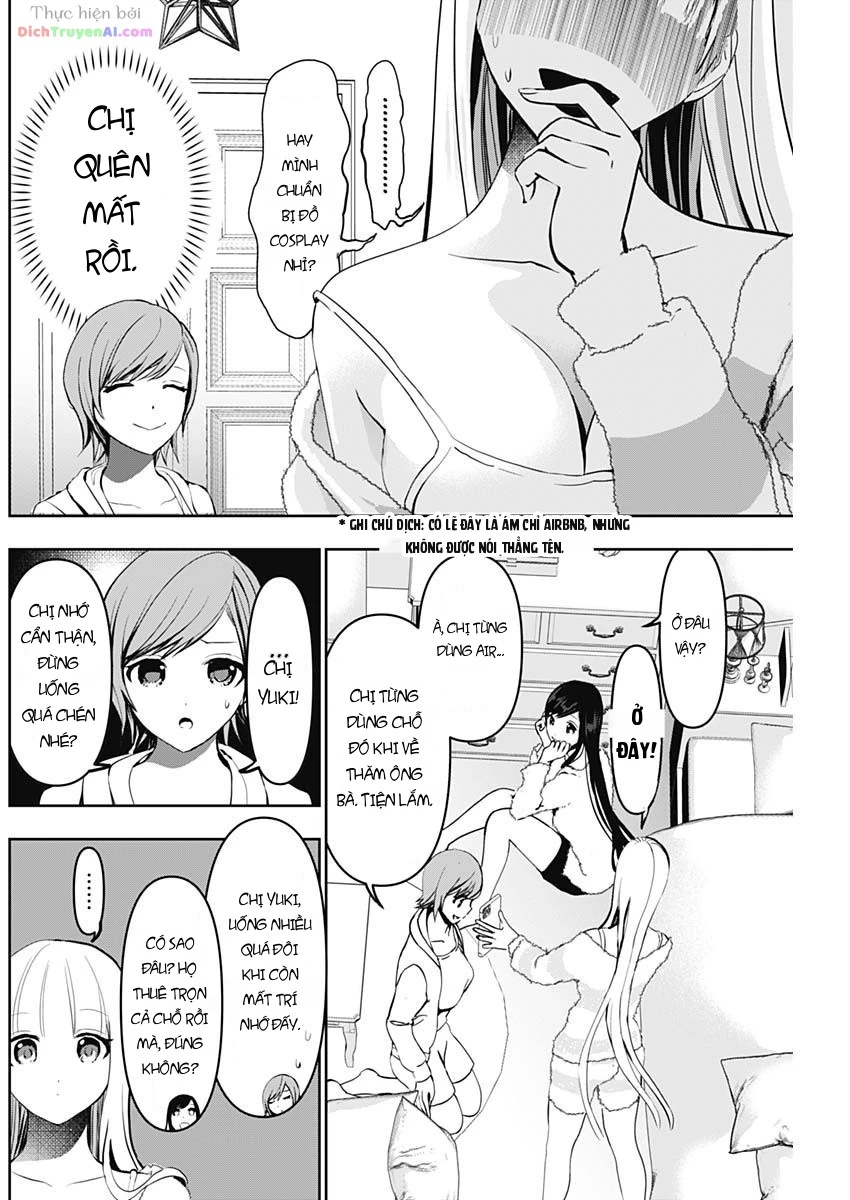 Batsu Hare Chapter 138 - 4