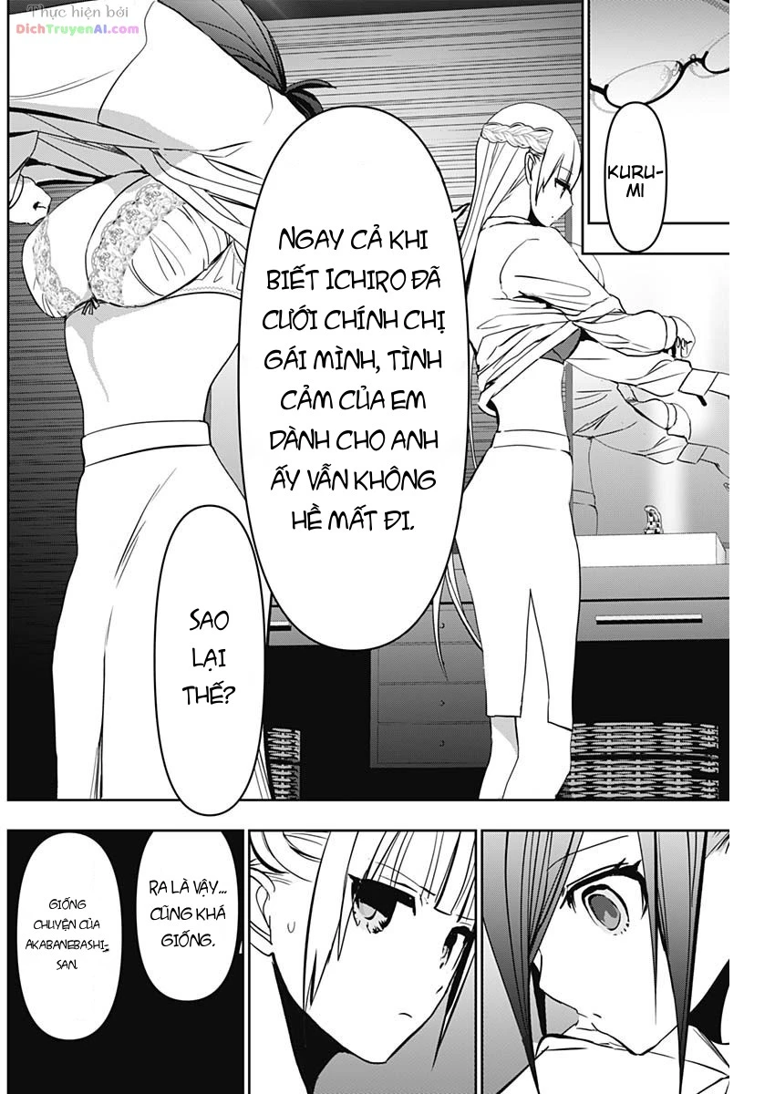 Batsu Hare Chapter 137 - 8