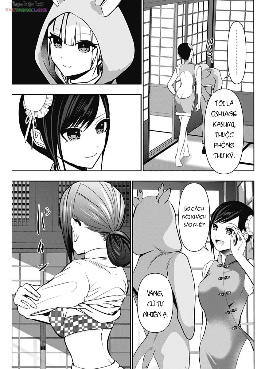 Batsu Hare Chapter 141 - 3