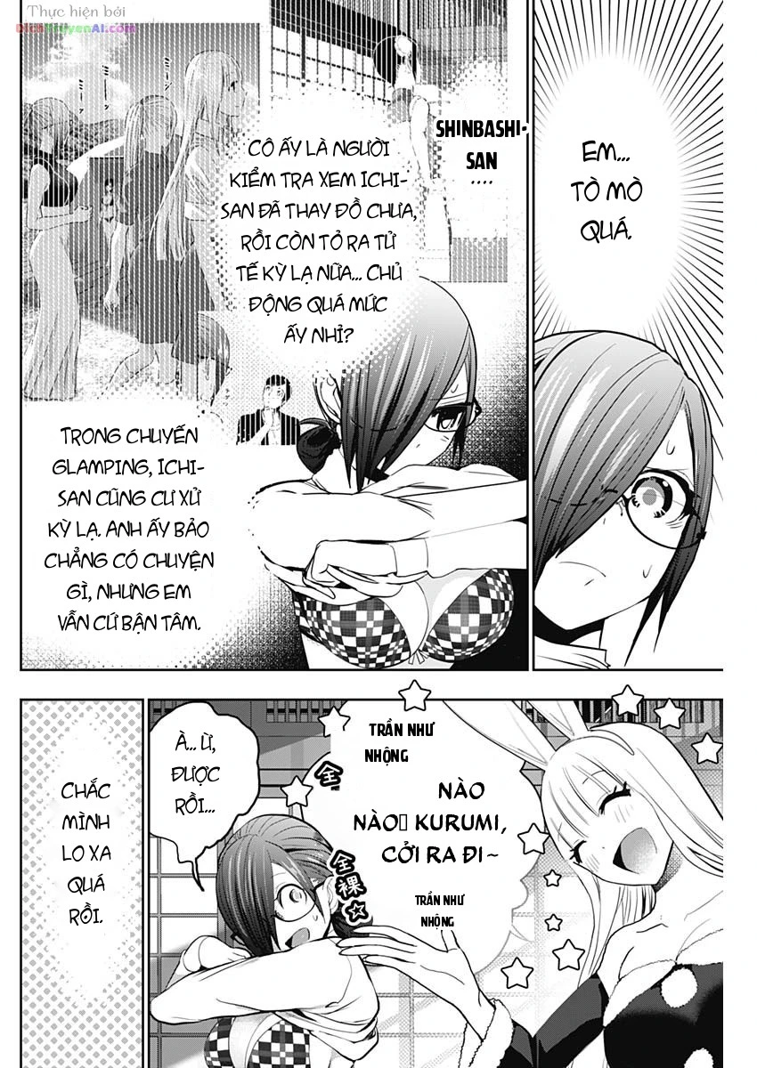 Batsu Hare Chapter 141 - 4