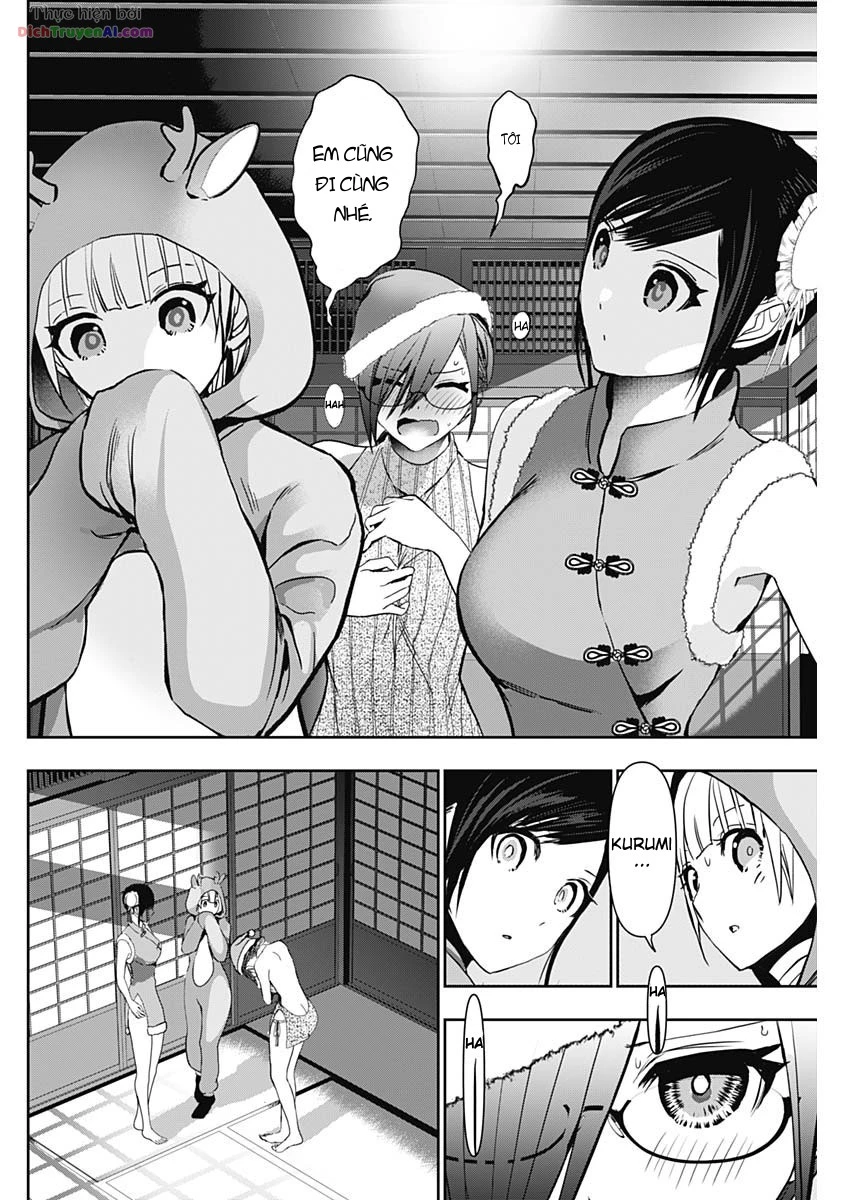 Batsu Hare Chapter 141 - 8